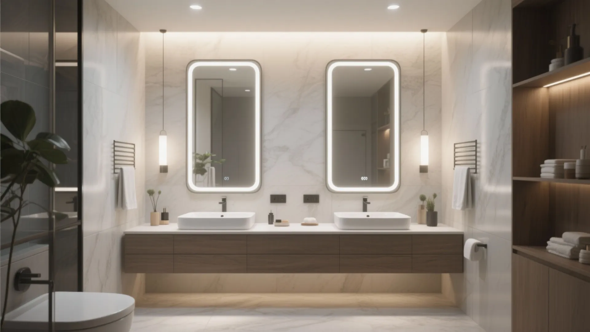 8. Double Mirrors for Dual Sink