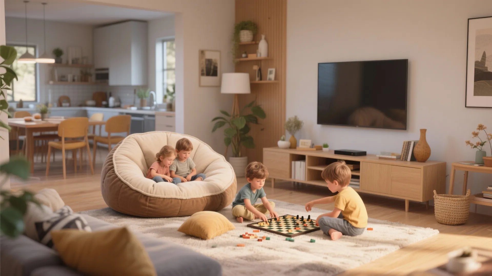 4. Double Papasan for Lounging