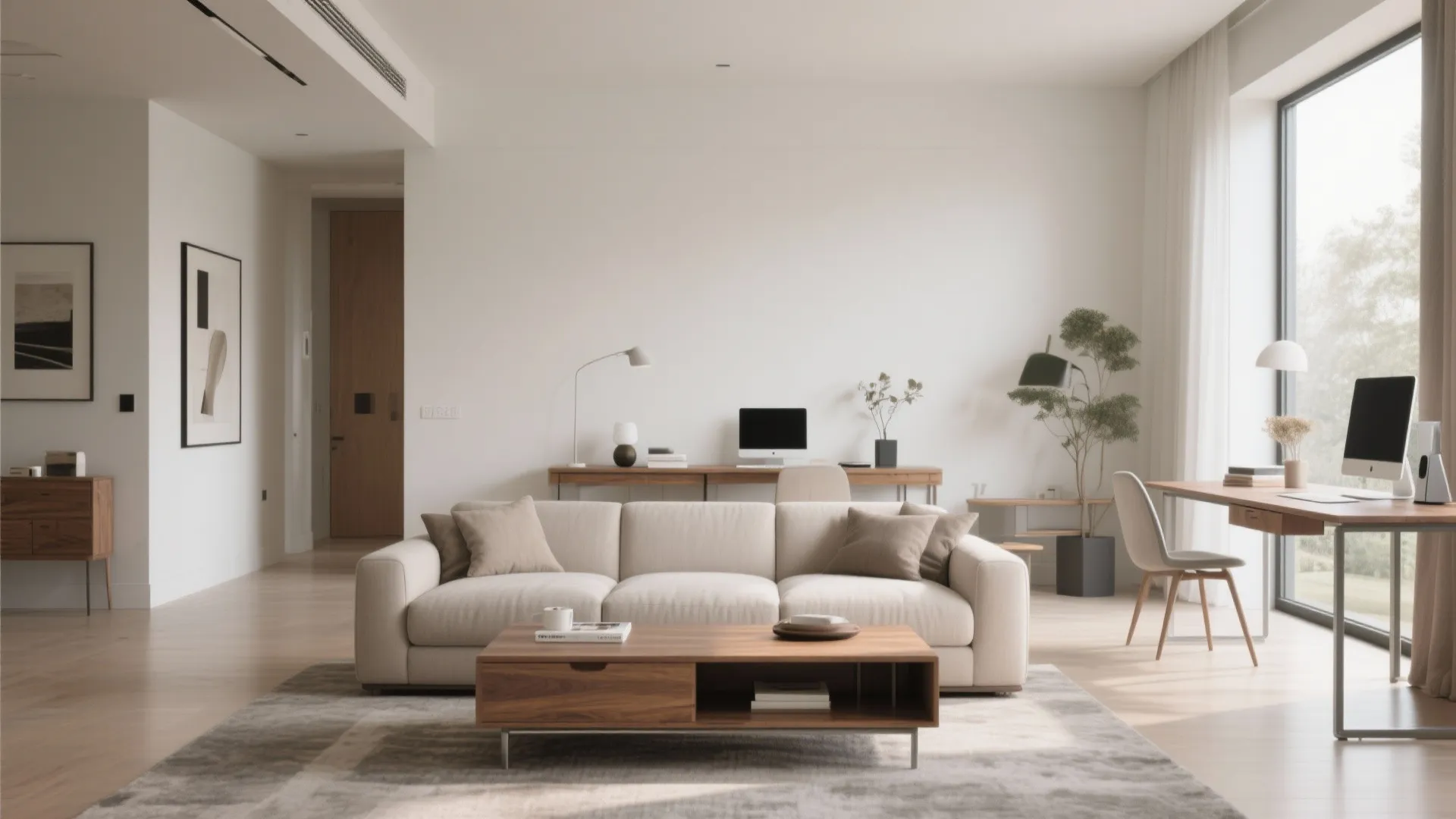 4. Double-purpose Furniture