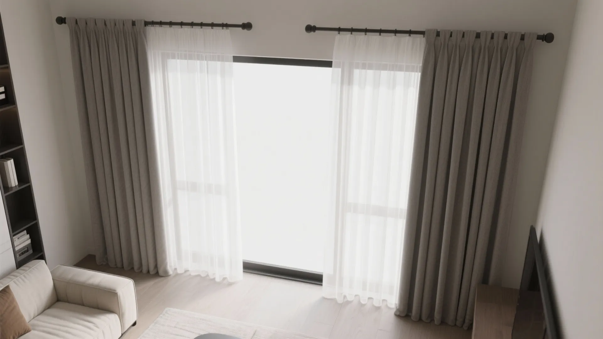 4. Double-Rod Functionality