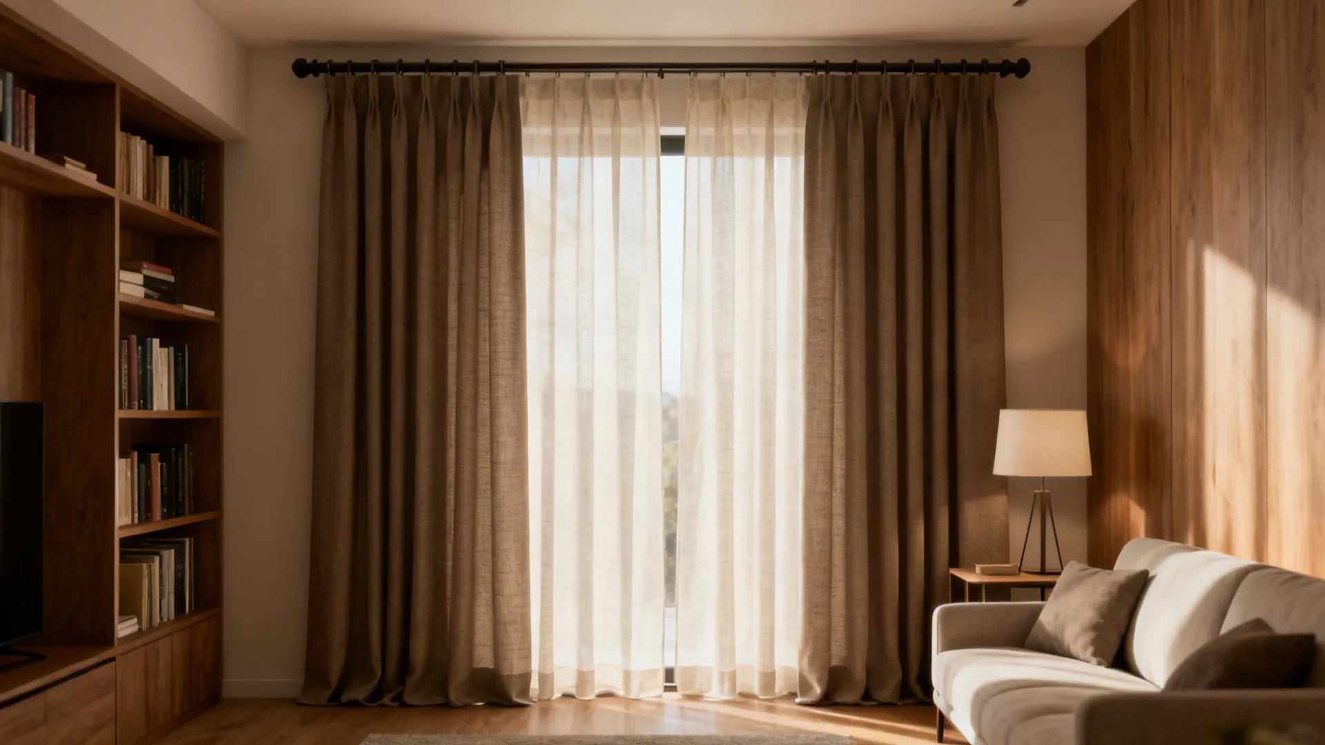 Double Rod Curtains: 5 Inspiring Ideas