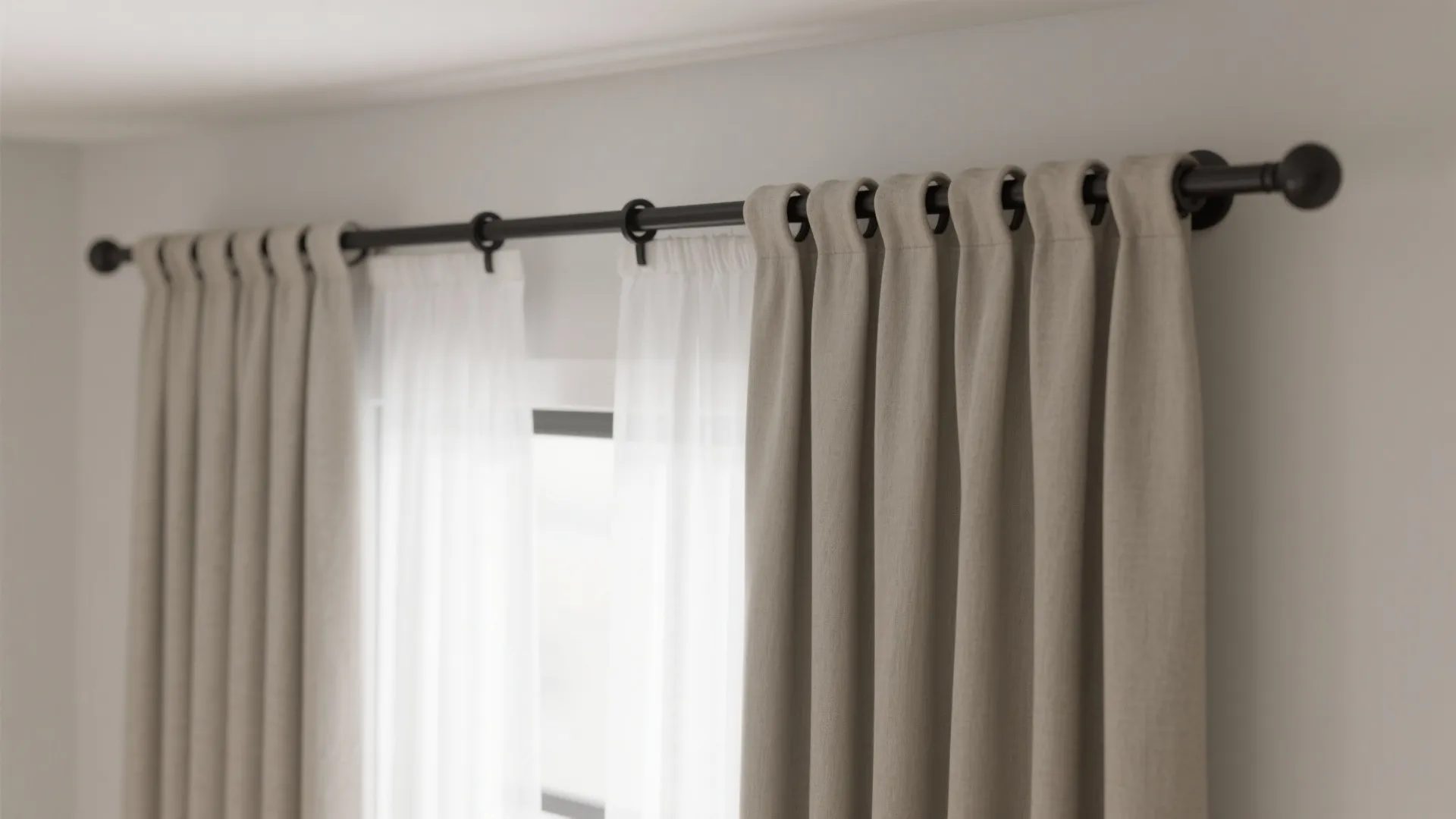 Double-Layer: Sheer + Solid