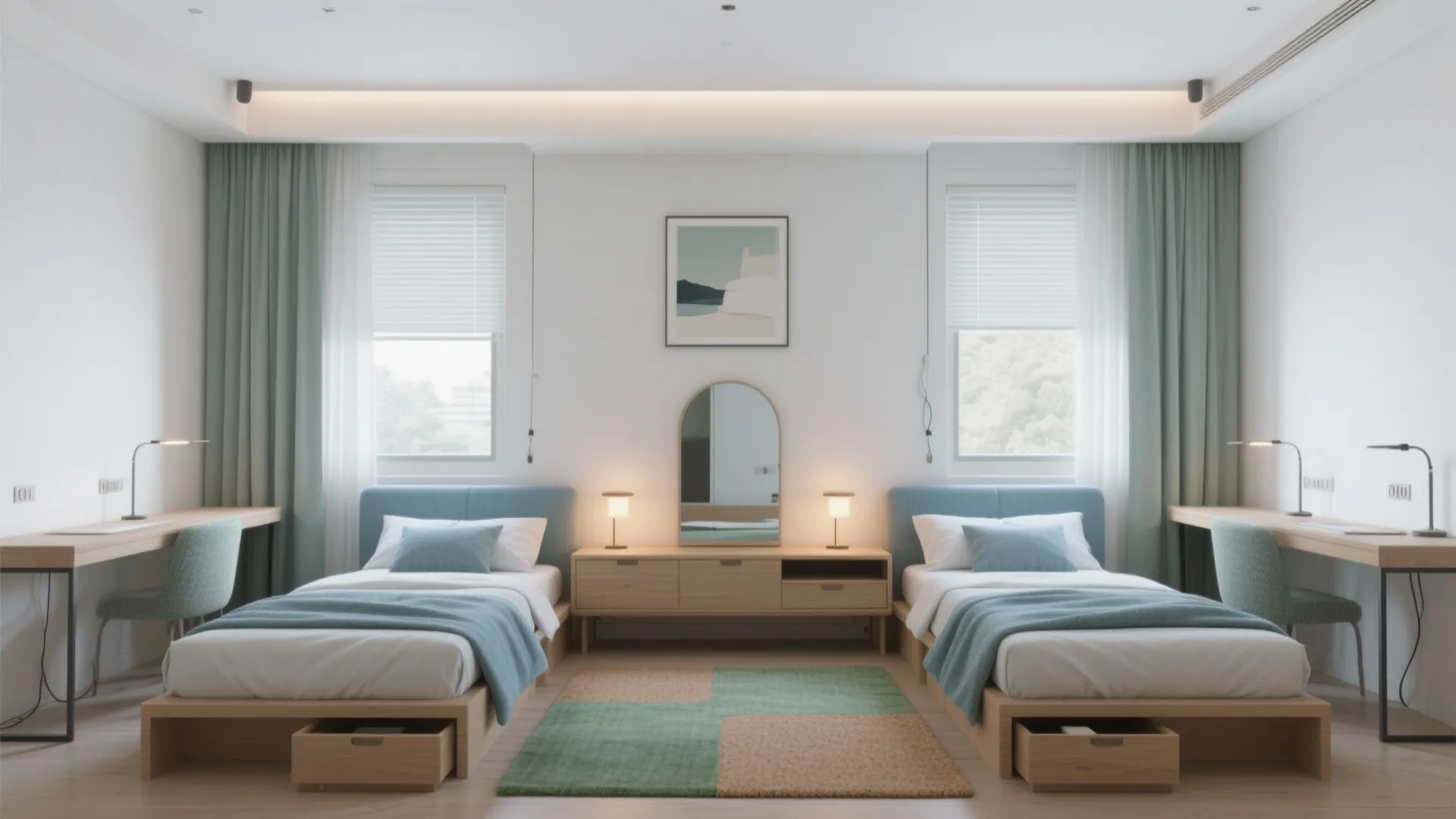 Double Room Layout Ideas for Smart Space Planning: 1 Minute to Transform Your Double Room Layout—Fast Solutions Inside