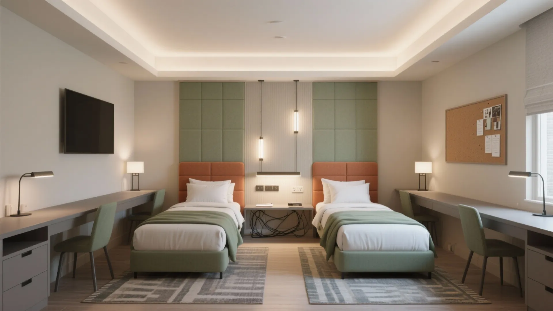 Double Occupancy Room Design: Smart Tips for Cozy Living: Fast-Track Guide to Creating a Functional Double Room