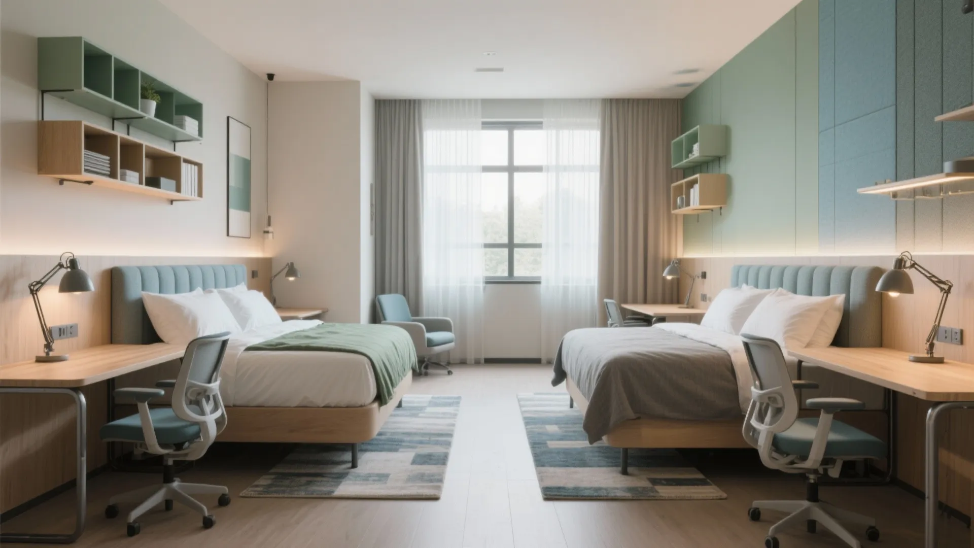 Double Sharing Room Meaning Explained for Modern Living: 1 Minute to Understand the Double Sharing Room Concept & Its Pros