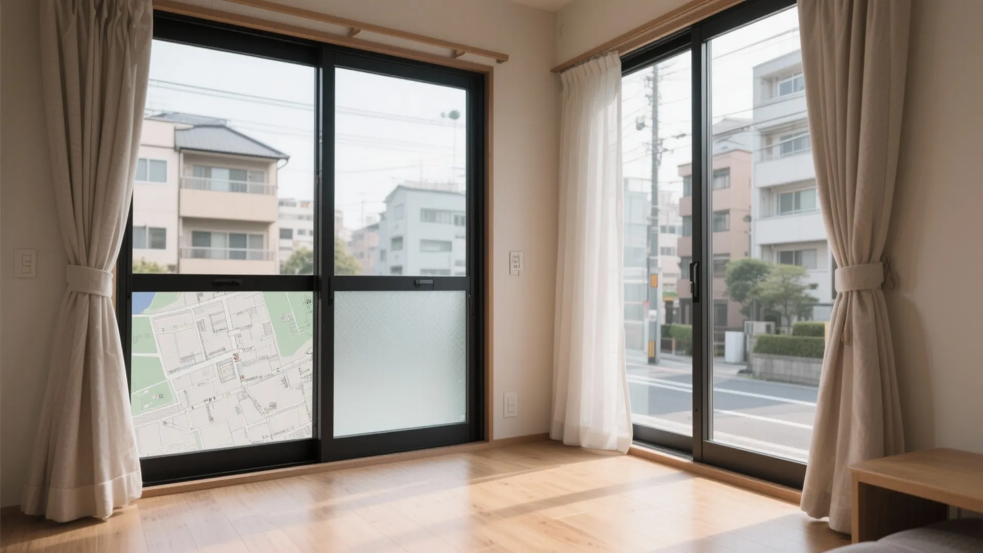 Tips 3: 窓は「気密＋ガラス構成」がカギ｜東京・大阪の都市騒音対策
