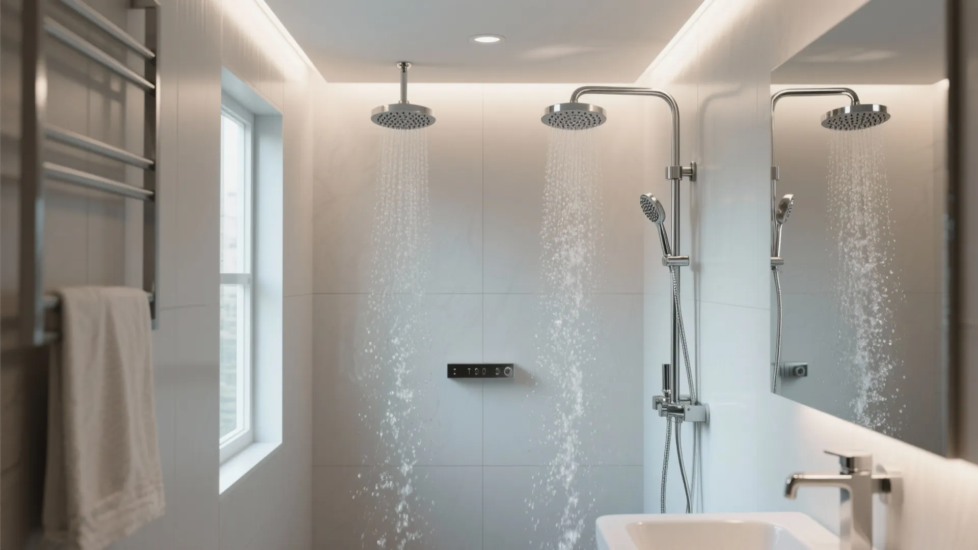 5. Double Showerheads