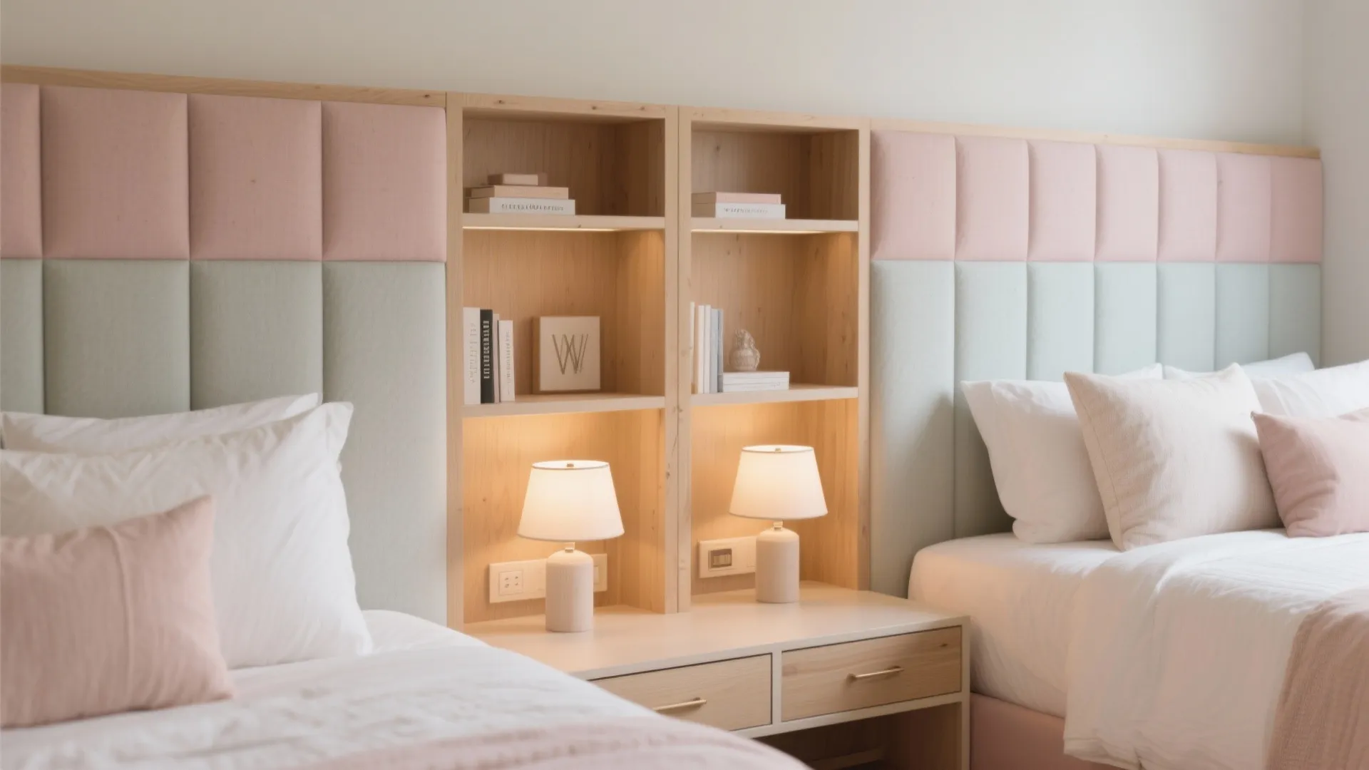 6. Double-Sided Headboard