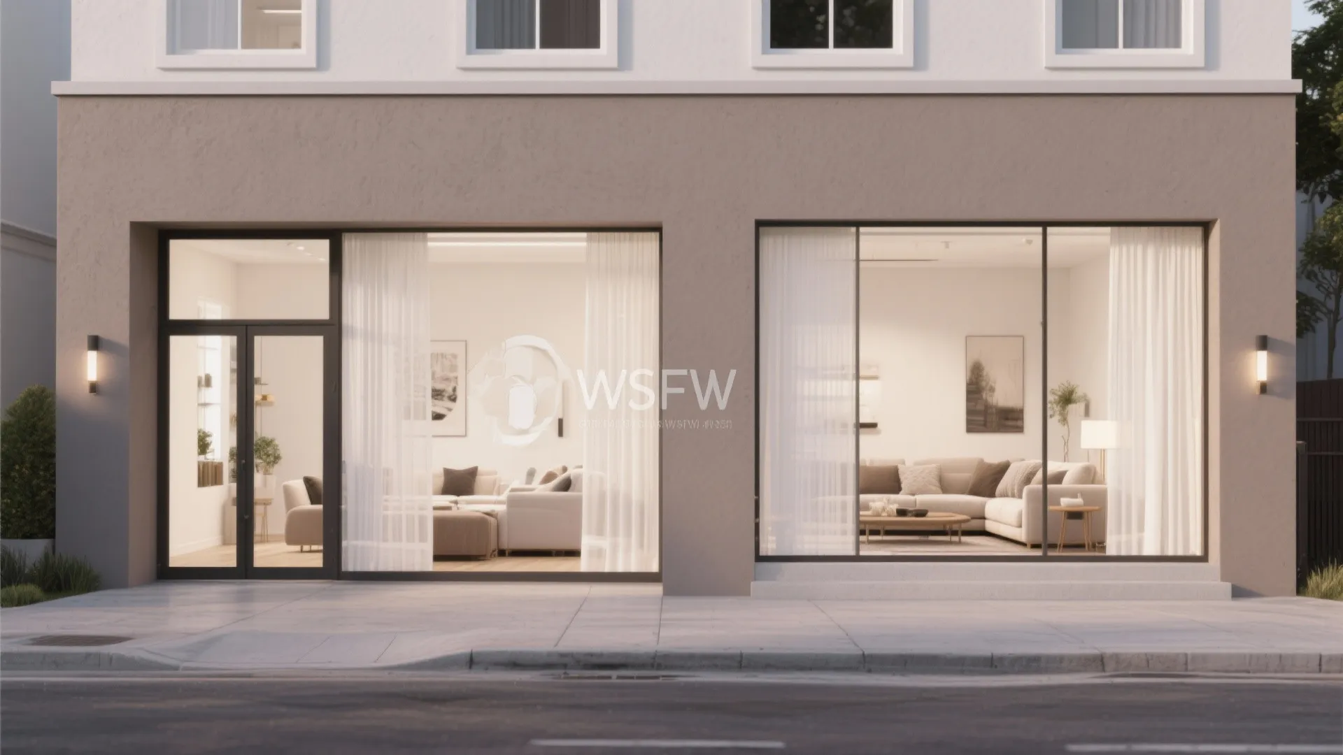 8. Double-Sided Sheer Curtains