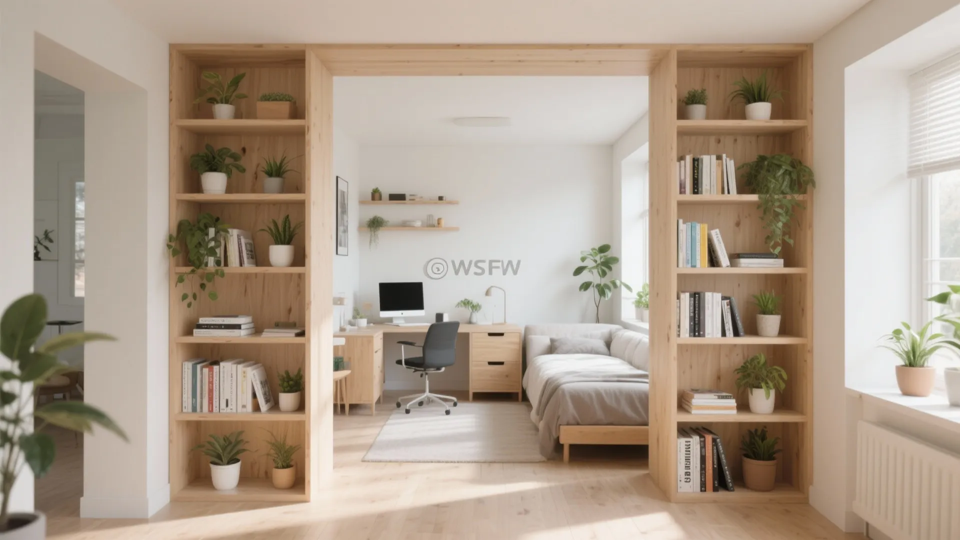 7. Double-sided Shelf Dividers