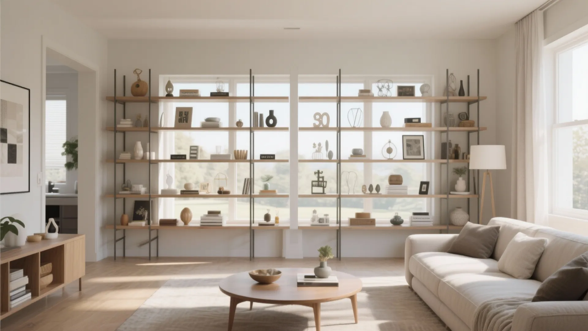 Double-Sided Display Unit