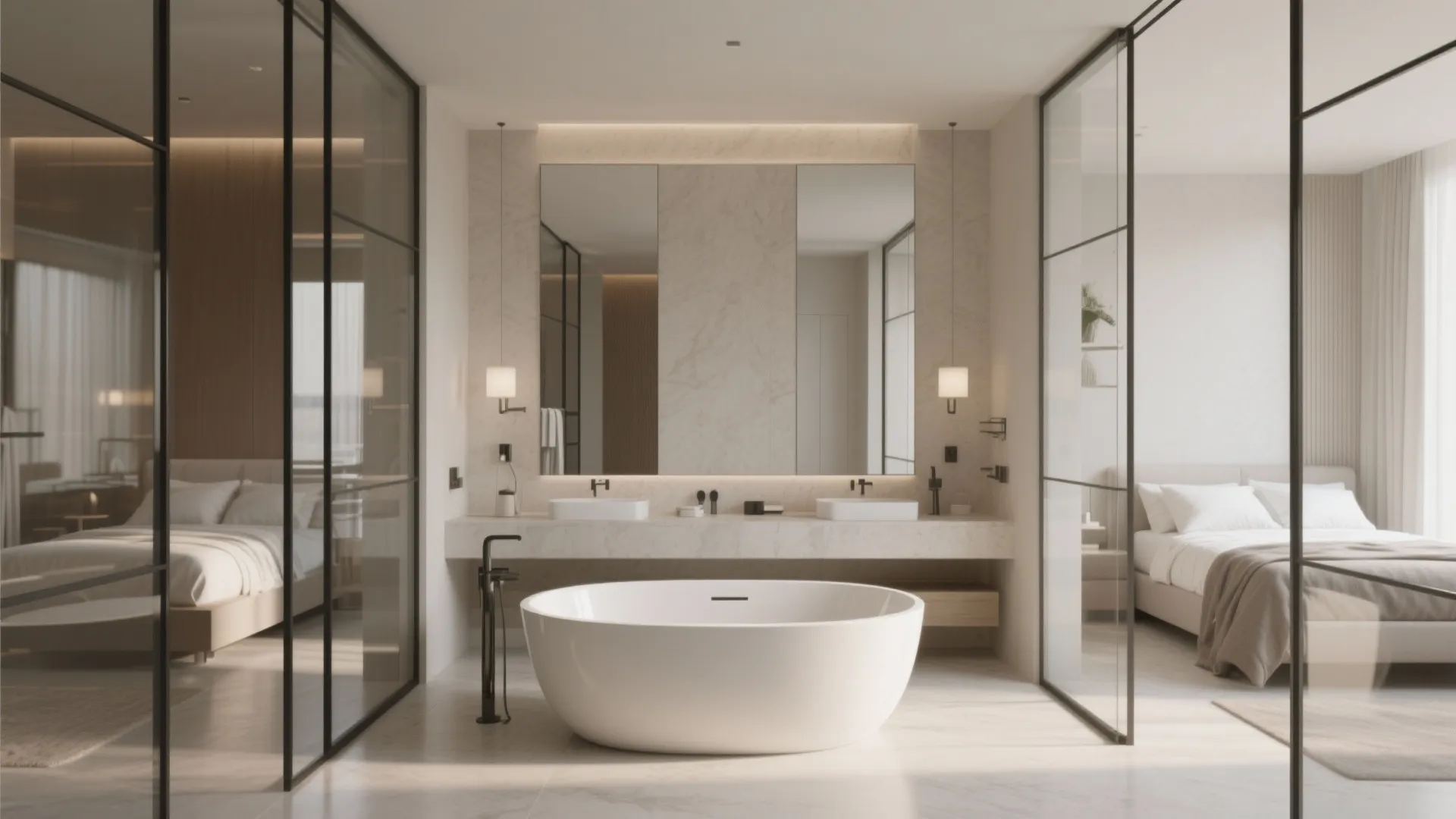 3. Double-Sided Entrance