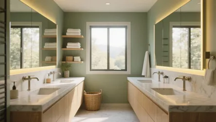 Double Sink Bathroom Ideas — 5 Stylish Decorating Tips