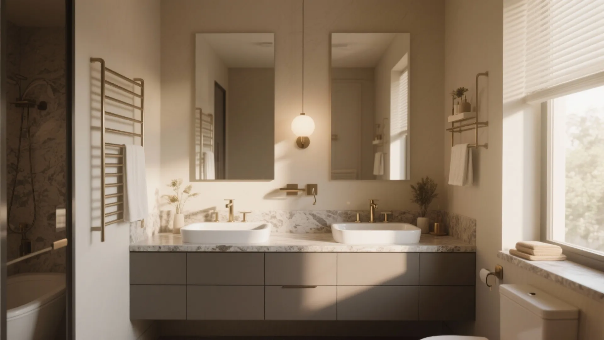 10 Double Sink Bathroom Vanity Ideas