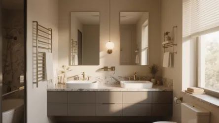 10 Double Sink Bathroom Vanity Ideas