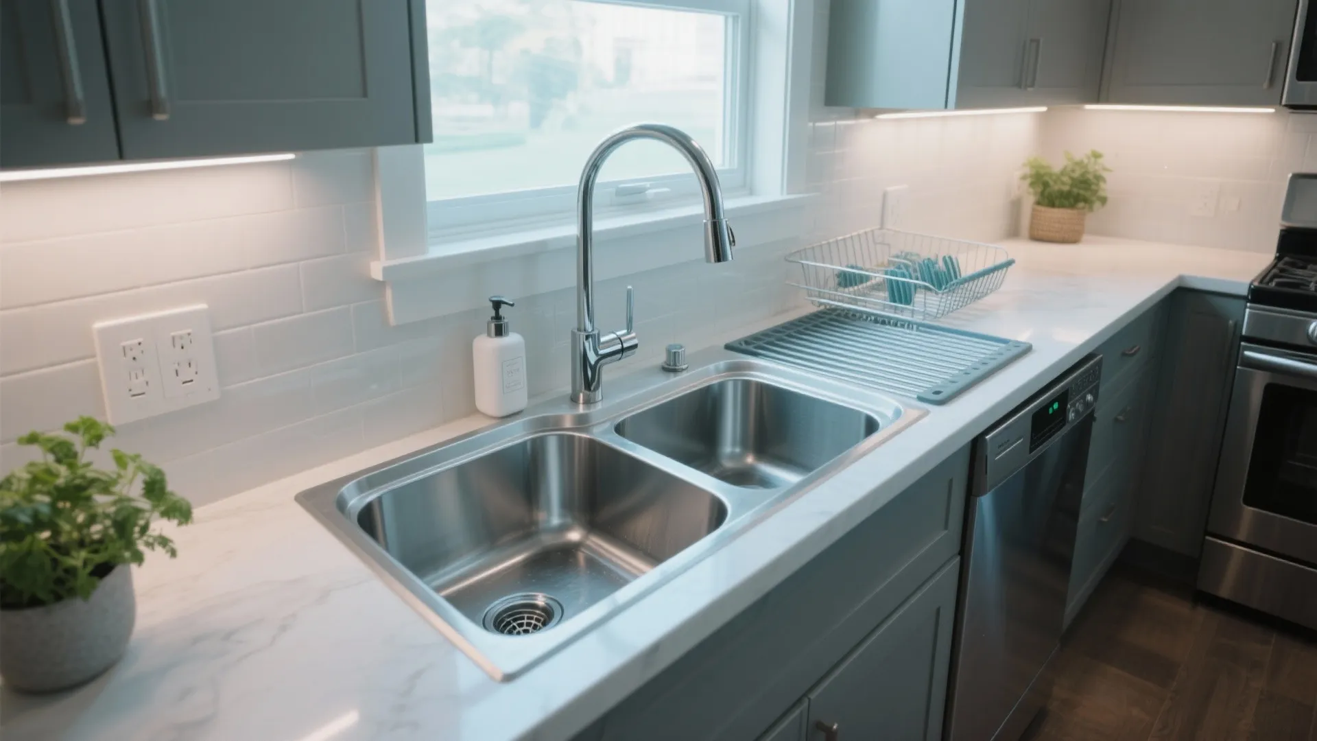 Double Bowl Kitchen Sink With Drainboard: My Pro Tips: 1 Minute to Smarter Kitchen Upgrades—Double Bowl Sink With Drainboard Advice