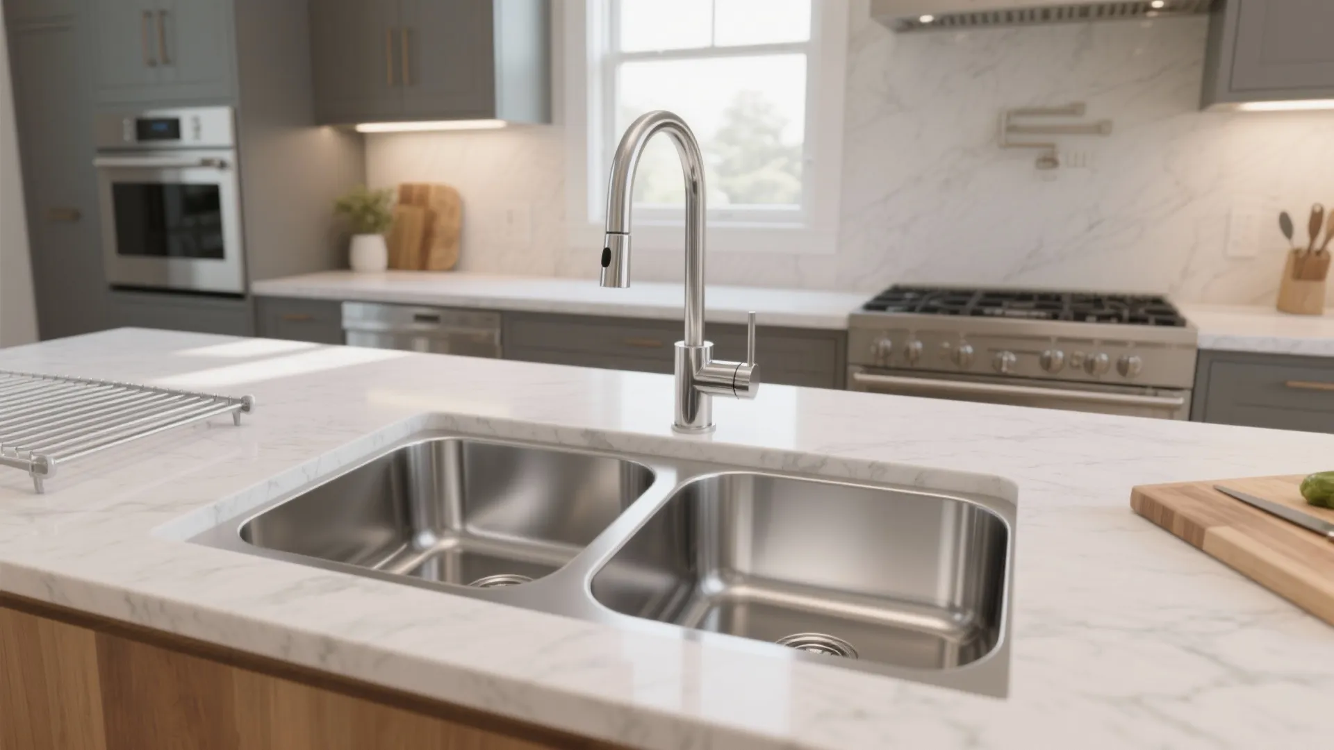 Double Kitchen Sink Dimensions: My Surprising Space-Saving Lessons: 1 Minute to Find the Perfect Double Kitchen Sink Size for Any Home