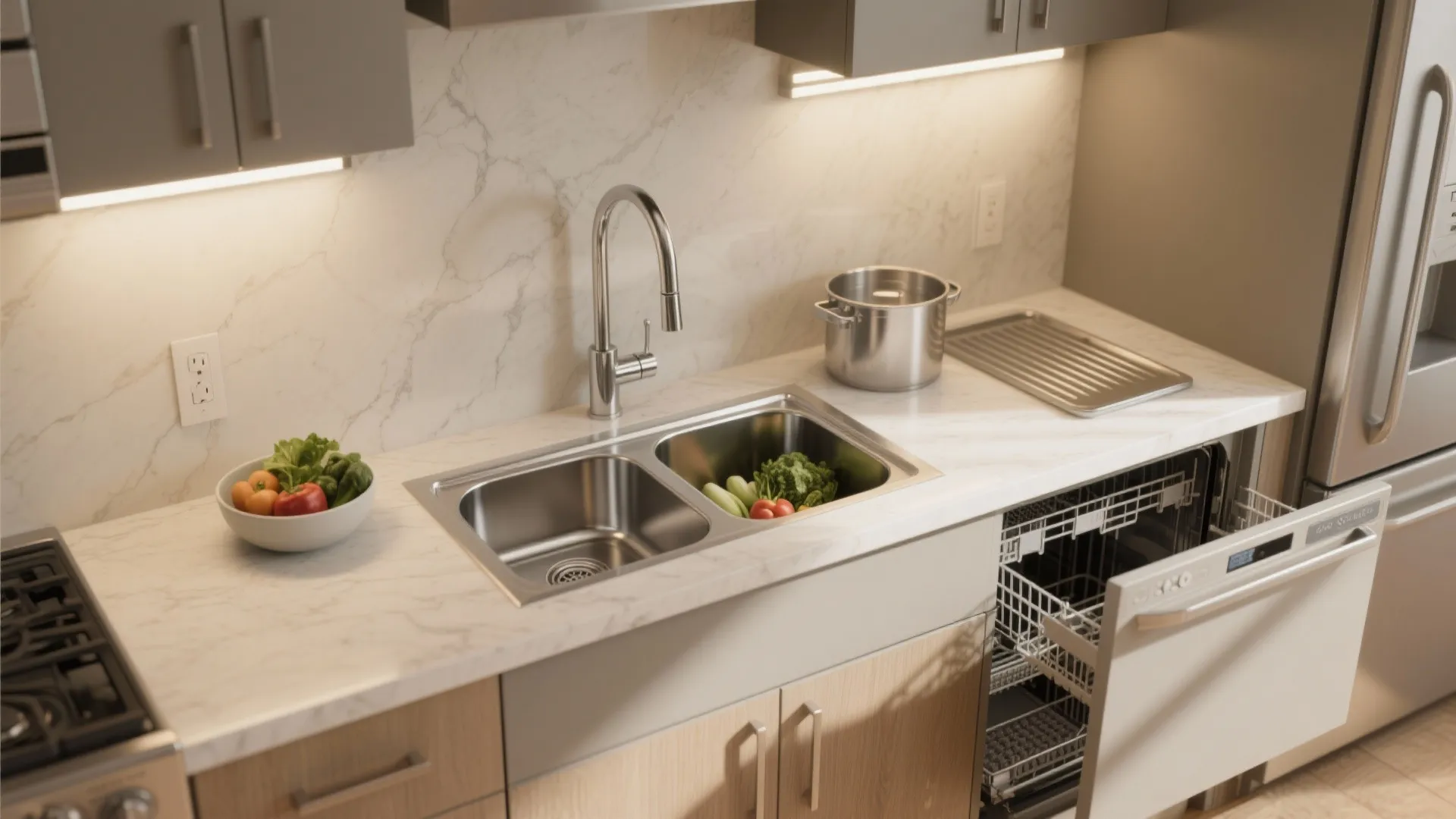 Double Kitchen Sink Dimensions: My Design-Backed Size Guide: 1 Minute to Pick the Perfect Double Sink Without Regret
