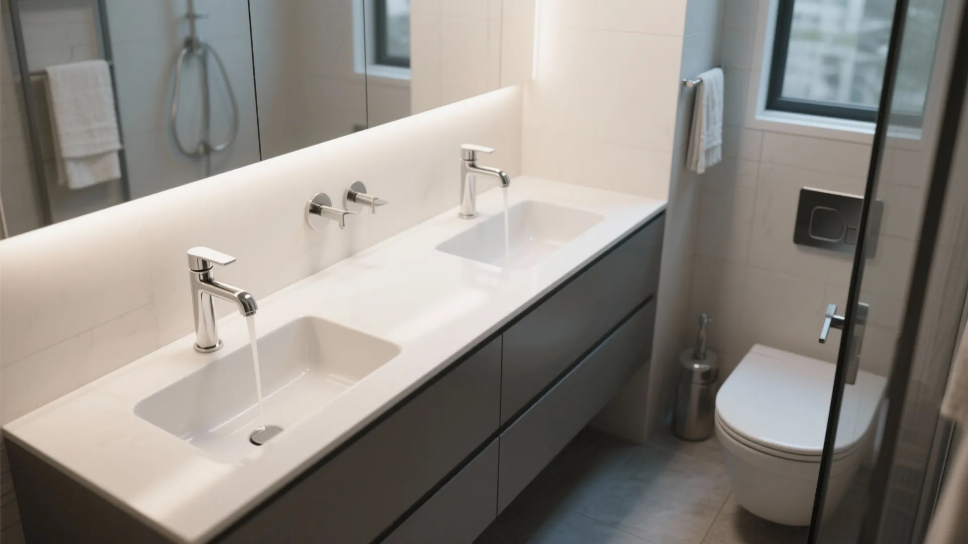8. Double Sinks in Small Spaces