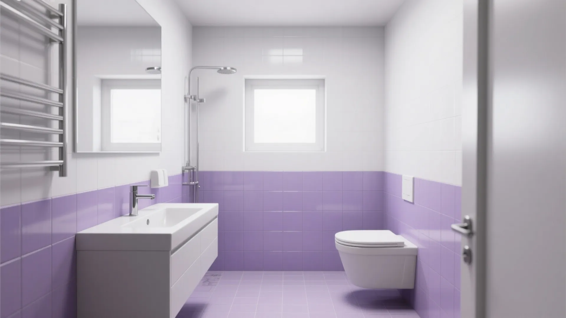 2. Double‑Tone Tiles