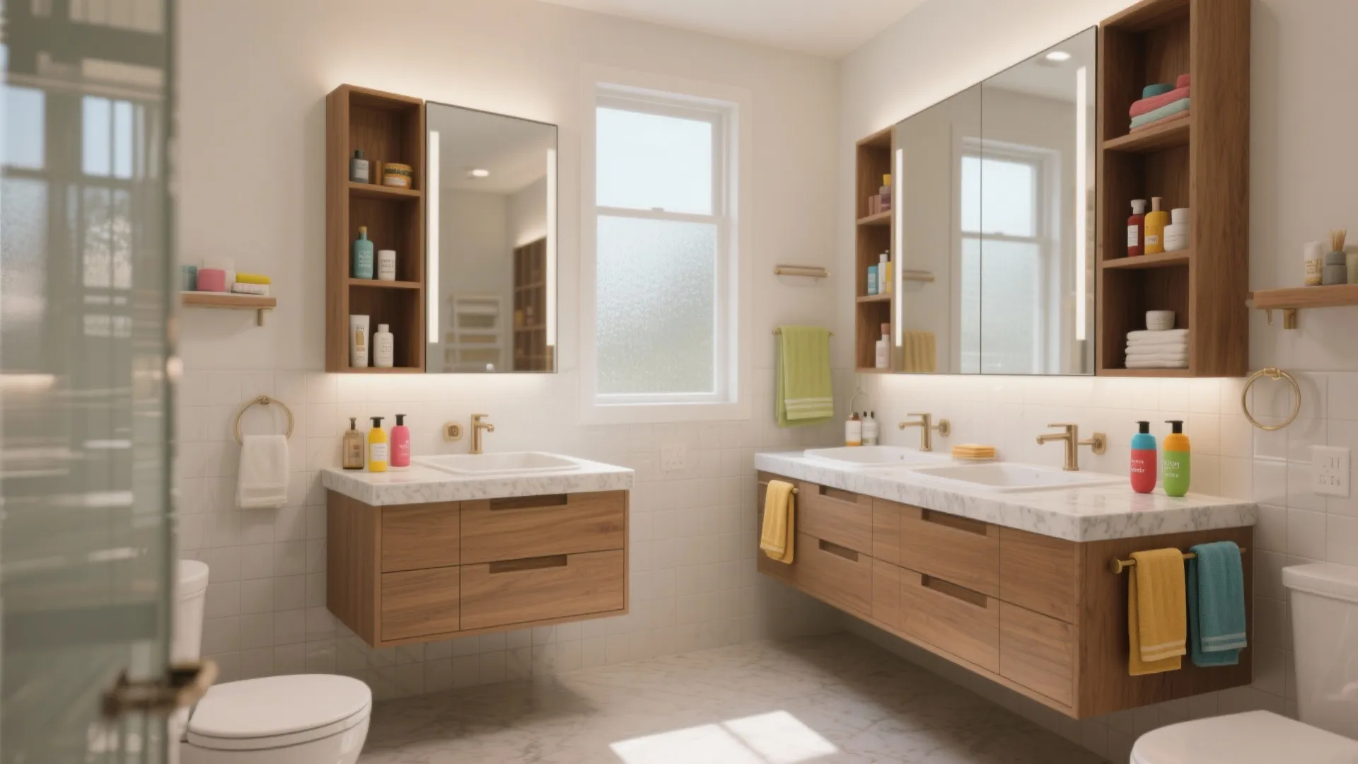 10 Jack and Jill Bathroom Decorating Ideas: Practical, stylish Jack and Jill bathroom decorating ideas for small shared spaces — five trusted inspirations from a 10+ year designer