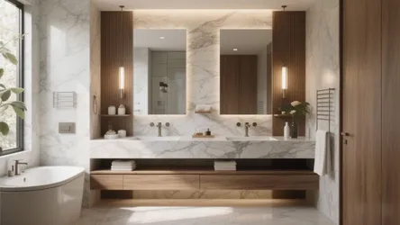 10 Bathroom Double Vanity Design Ideas