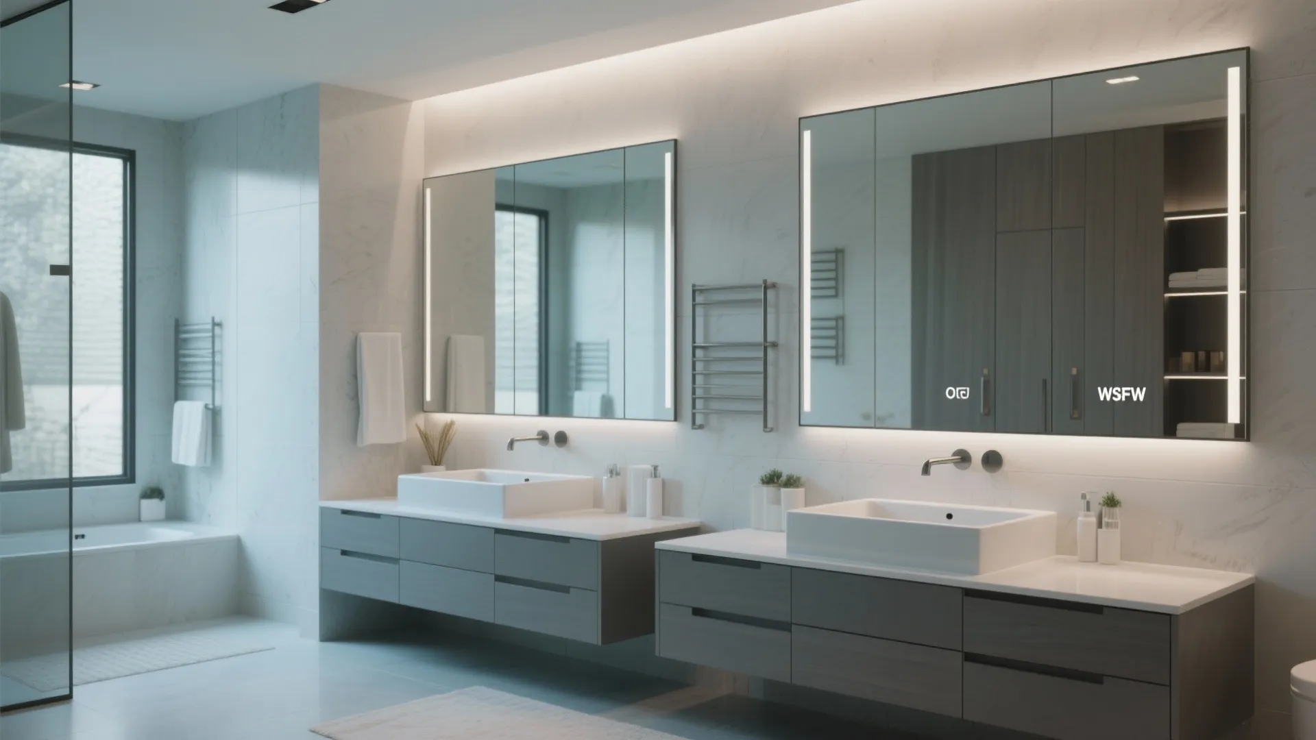 3. Double Vanity for Shared Mornings