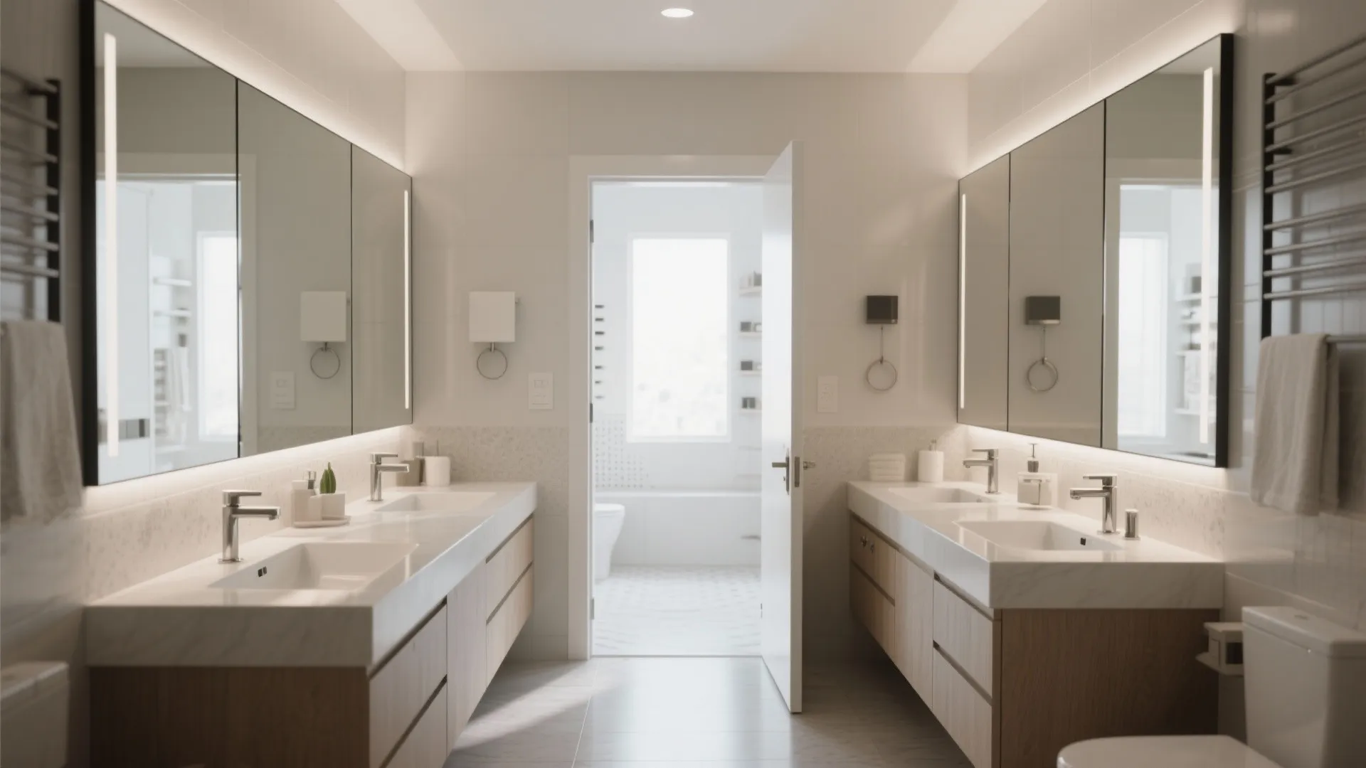 8. Bathroom Efficiency