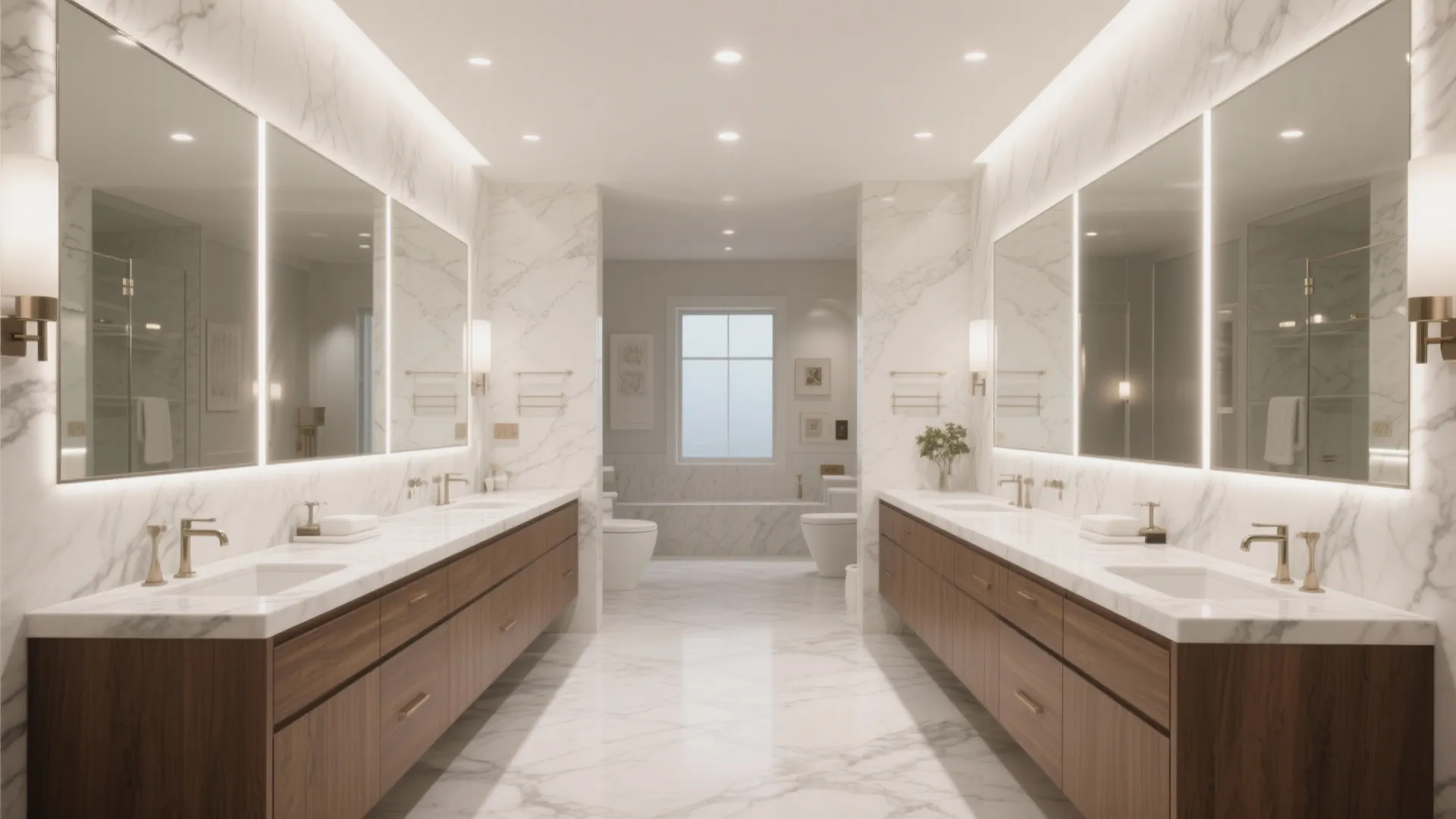 Double Vanity Elegance