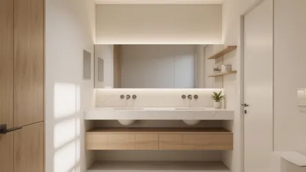 Double Vanity Ideas for Small Bathrooms — 5 Clever Tips