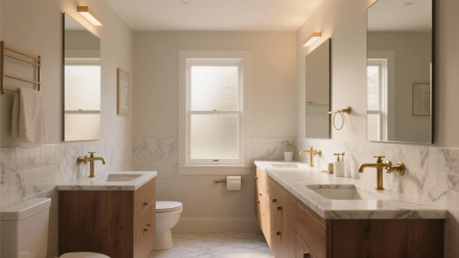 5 Bathroom Mirror Ideas for Double Vanity: Creative, practical mirror ideas for double vanities that maximize style and function