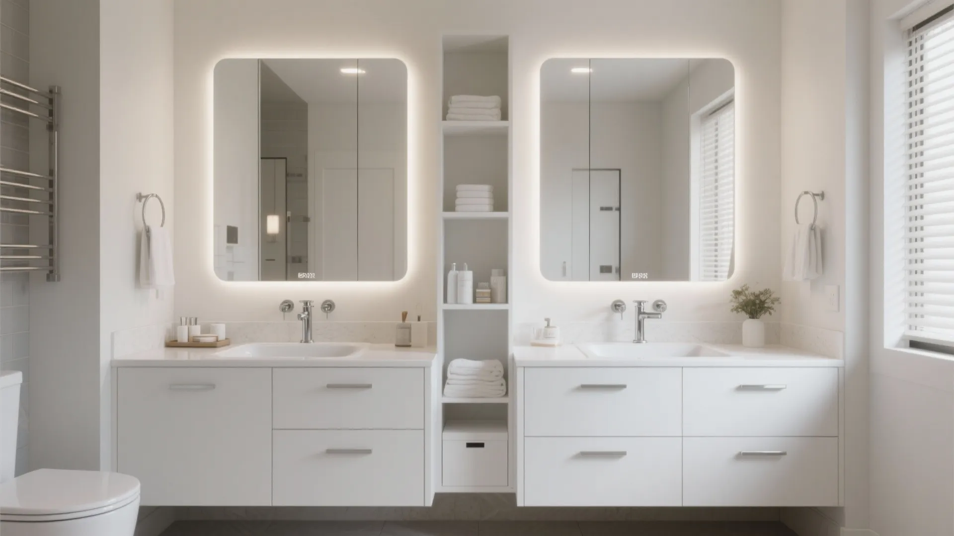 3. Built‑in Storage Towers