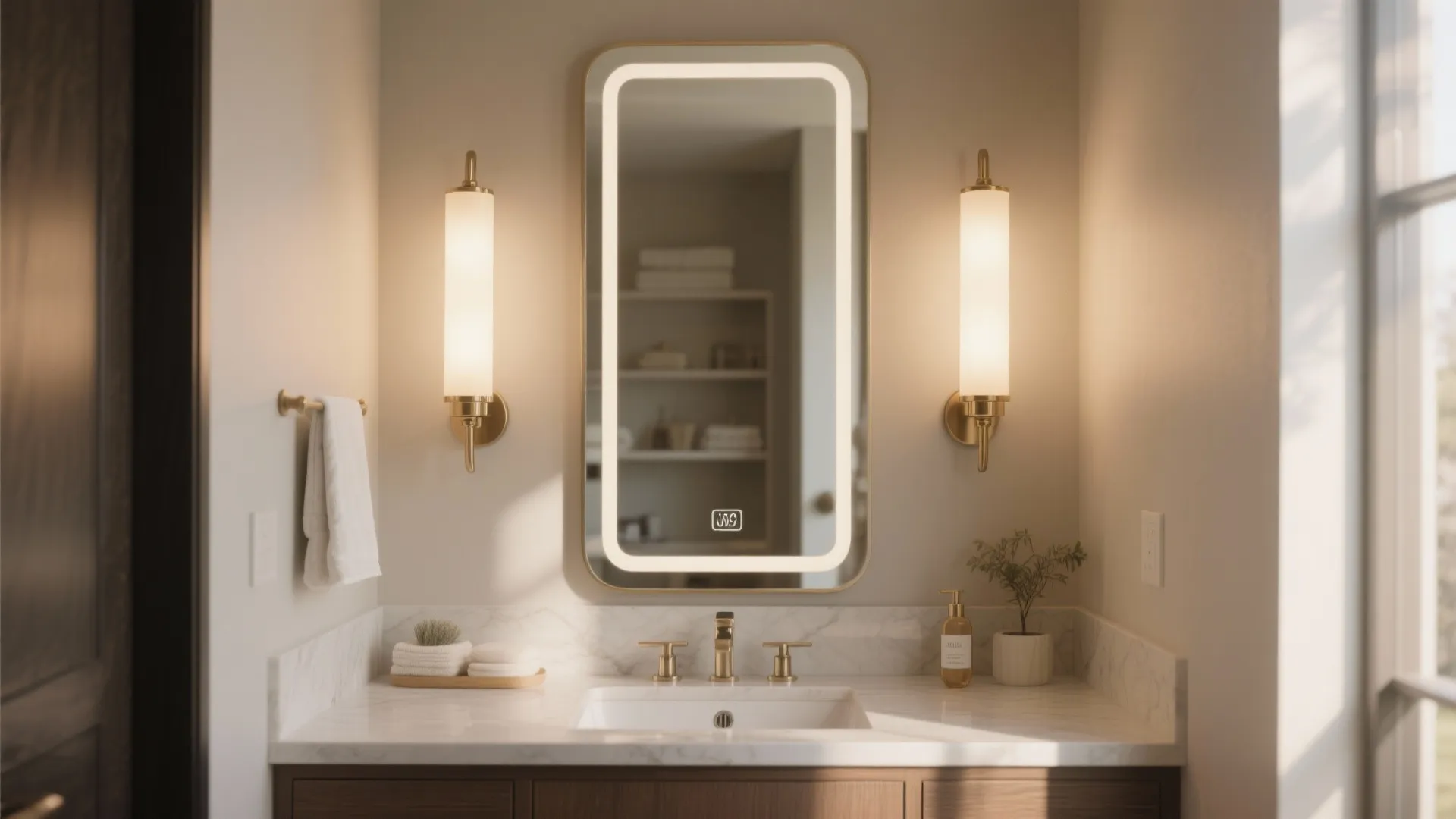 2. Double Vertical Sconces