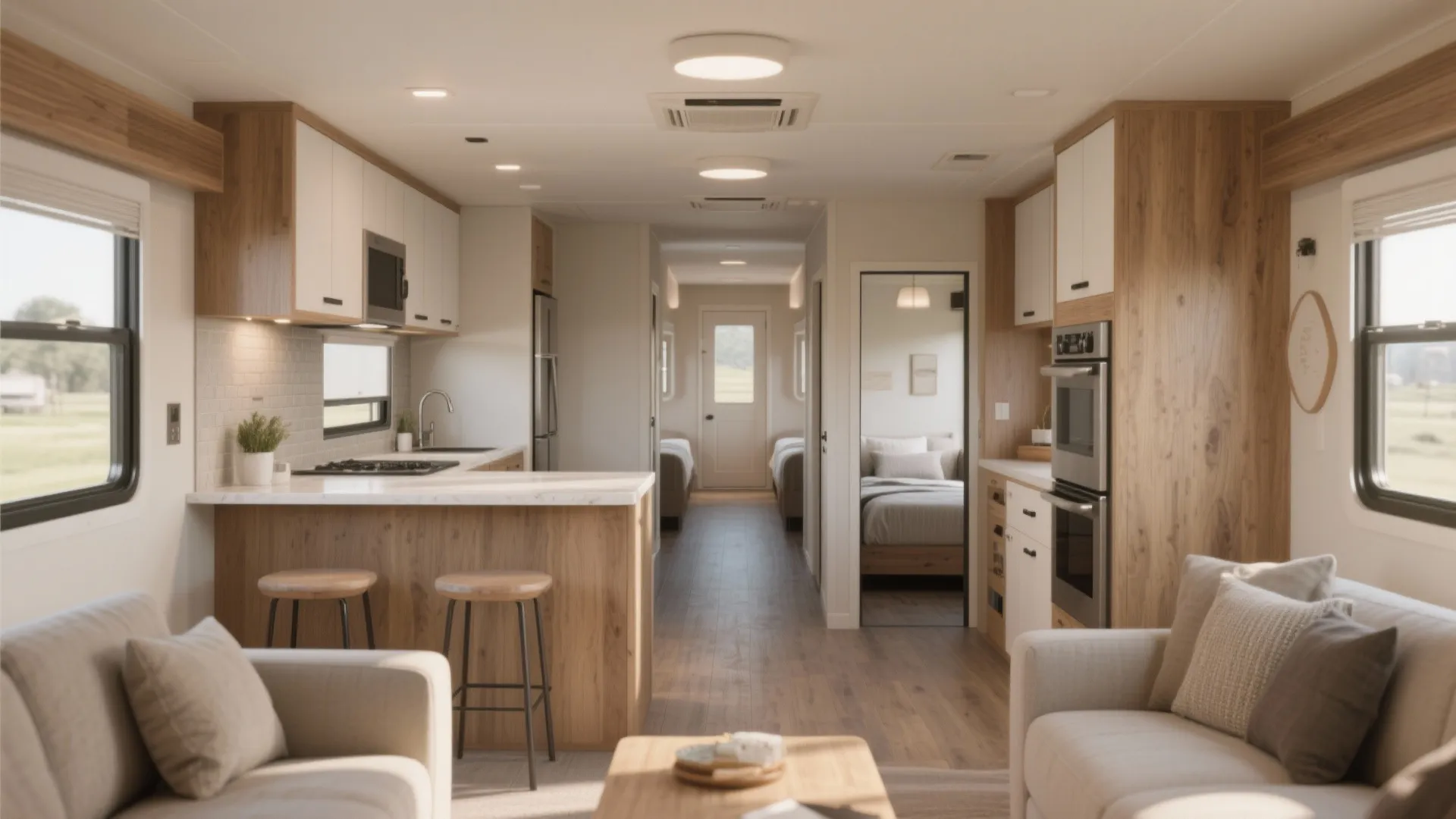 2-Bedroom Double Wide Mobile Home Plans: 5 Smart Layout Ideas: Practical and creative 2-bedroom double wide mobile home floor plans with space-saving tips and layout inspiration