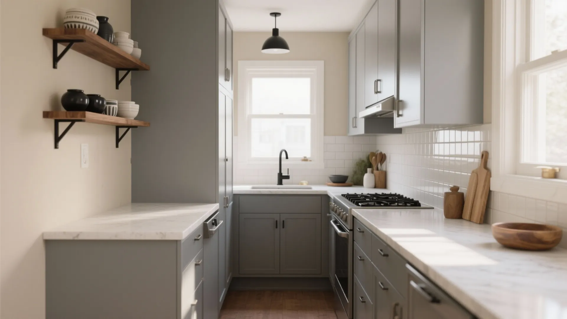 Dove Gray Kitchen Cabinets — 5 Fresh Ideas: How I use dove gray cabinets to make small kitchens feel luxe, bright, and utterly livable
