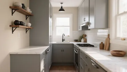 Dove Gray Kitchen Cabinets — 5 Fresh Ideas