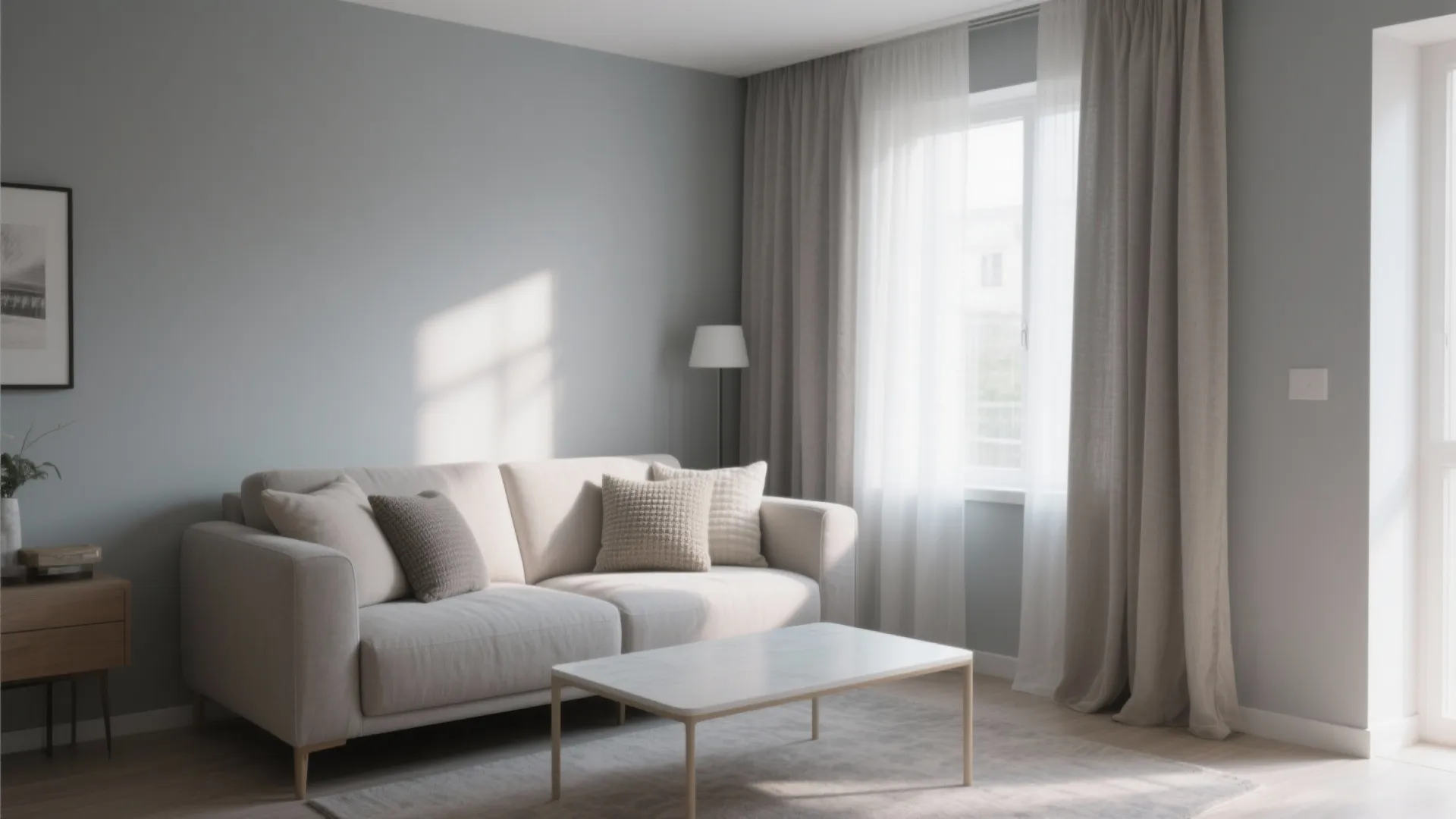 Soft Dove Gray for a Relaxing Vibe