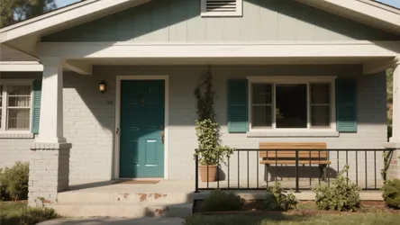 Painted Brick Ranch Home Ideas — 5 Inspo