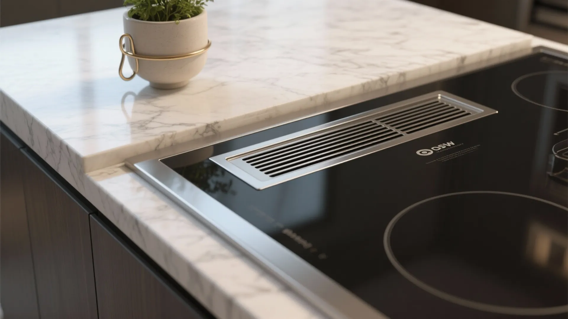 Island-Parapet Combo with Integrated Ventilation