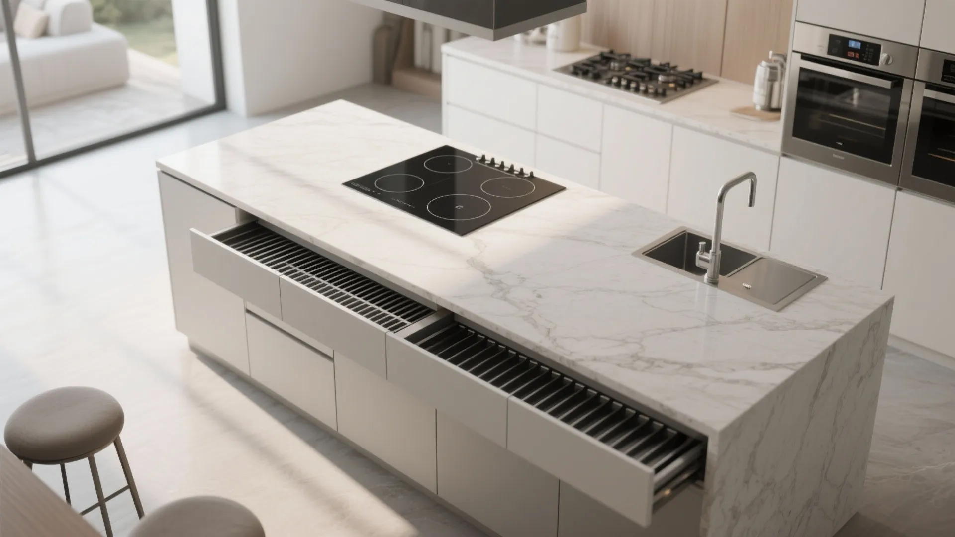 5. Hidden Downdraft Alternative