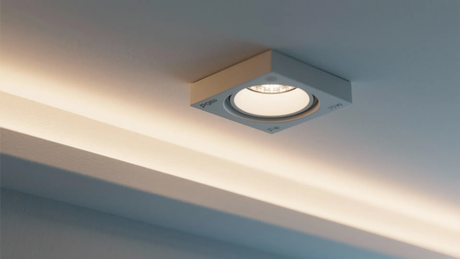 Integrated Lighting Layers (Ambient + Task + Accent)