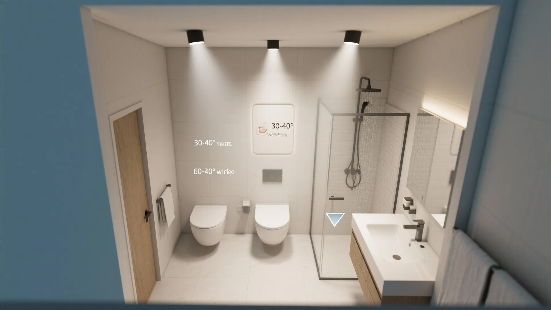 Moisture-Rated Recessed Downlights