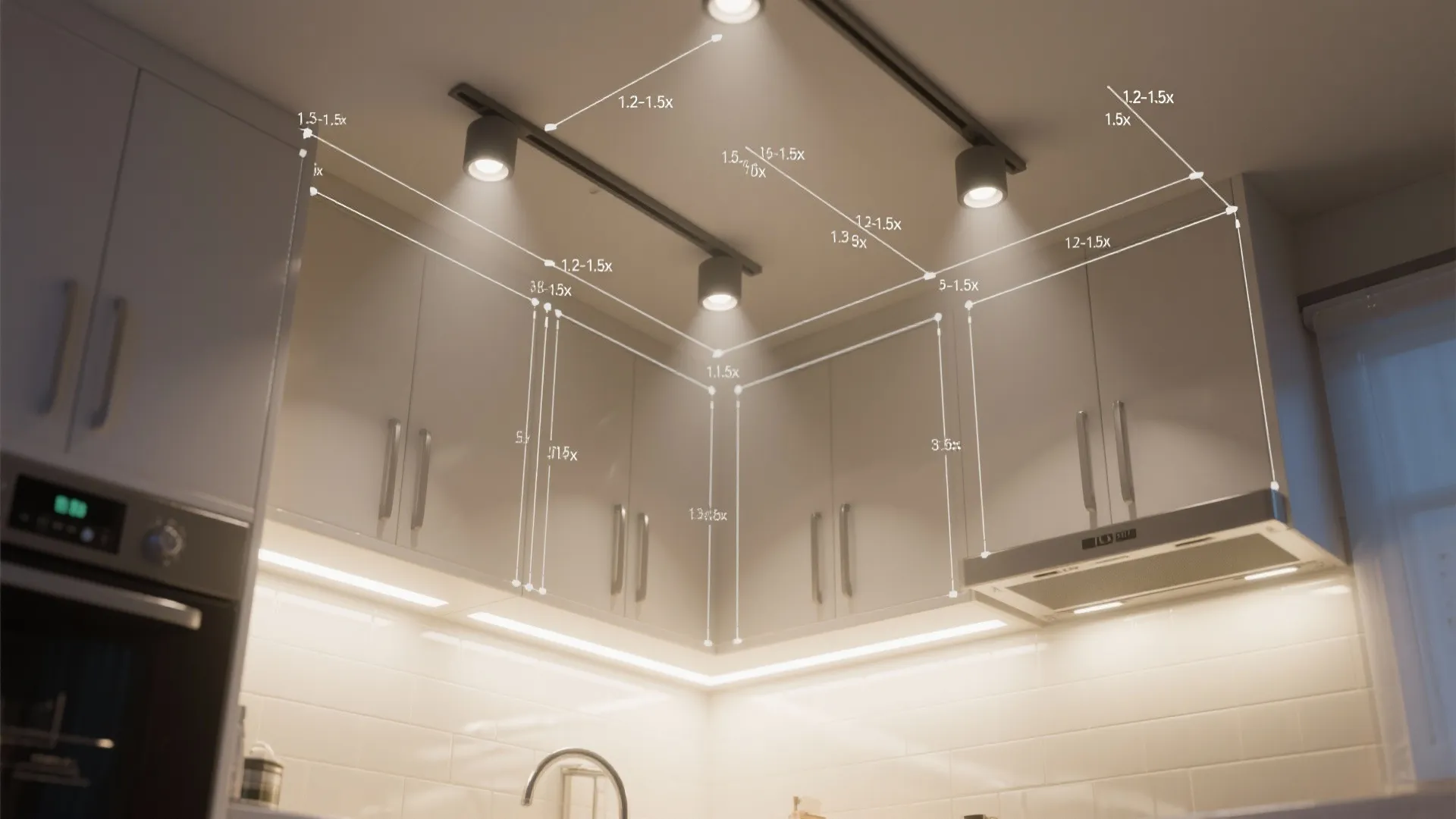 Slimline Ceiling Ambient: Low-Profile Downlights + Linear