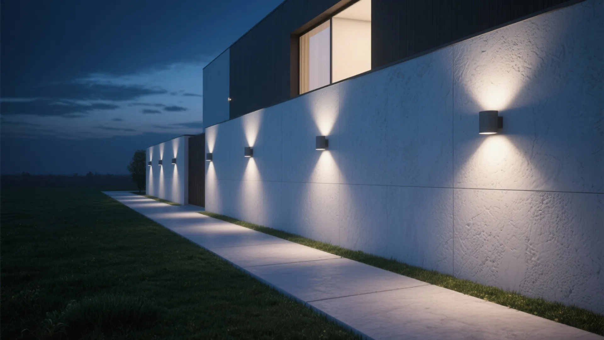 3: Downlights for Clean, Minimal Look