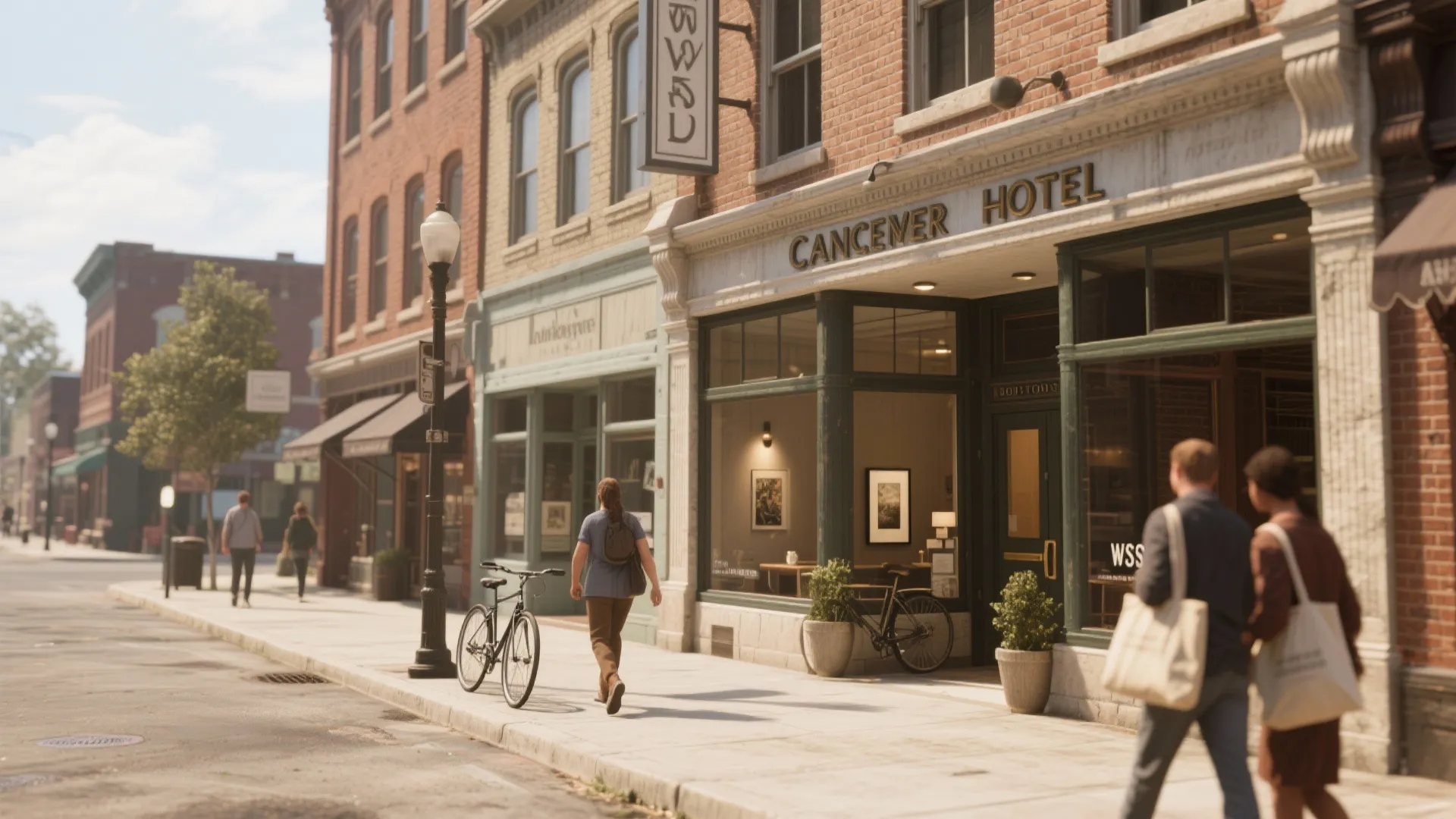 2. Prioritize location near Lancaster’s cultural spots