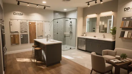 5 Small-Space Ideas for DP Kitchen & Bath Showroom
