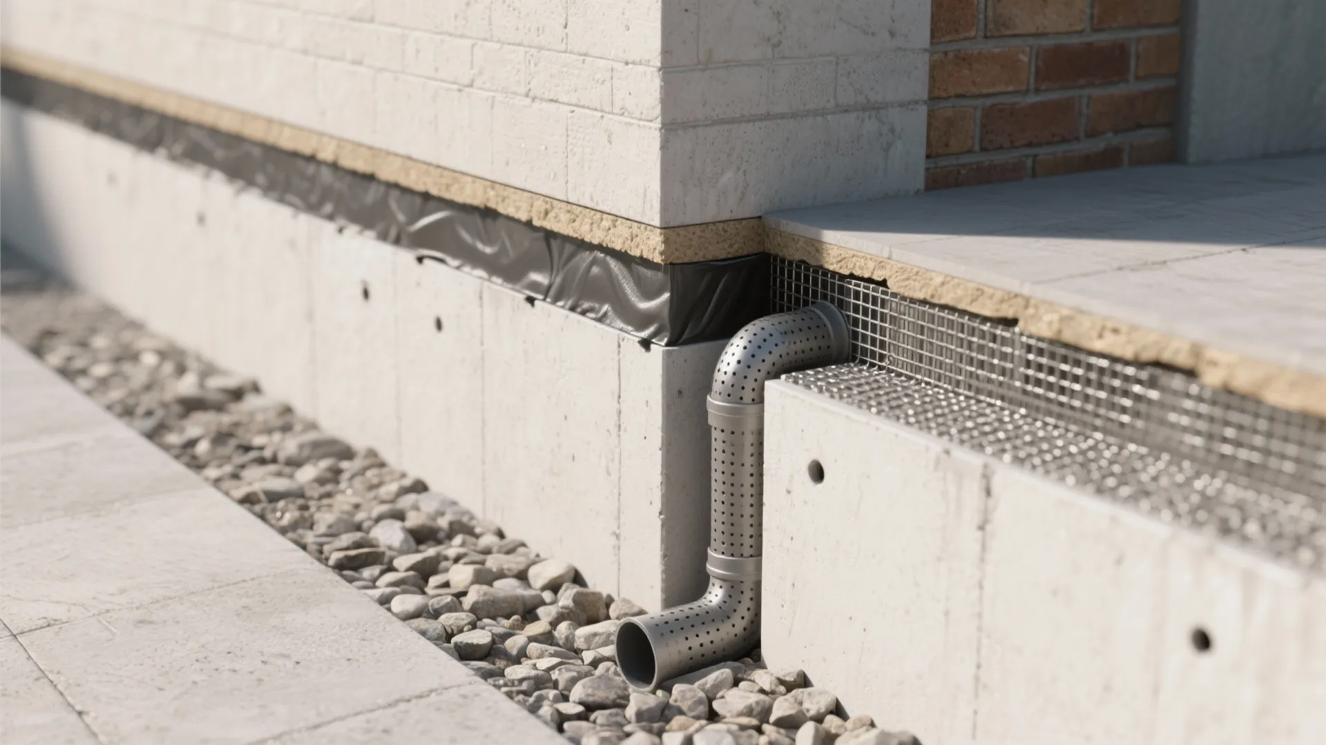 Moisture Defense: DPC, Drainage, and Weep Holes