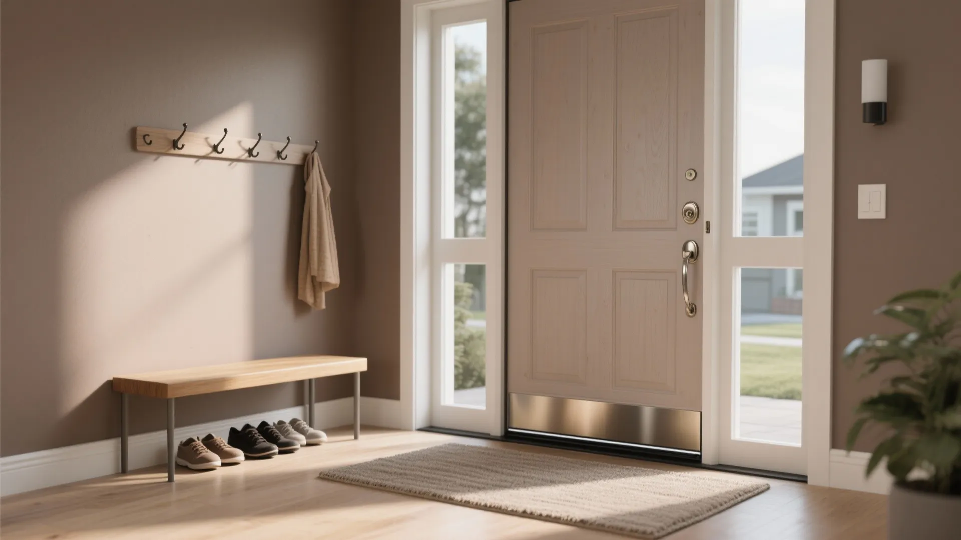 Door Draft DIY: Easy Ways to Block Cold Air at Home: 1 Minute to Stop Chilly Drafts and Save on Energy Bills