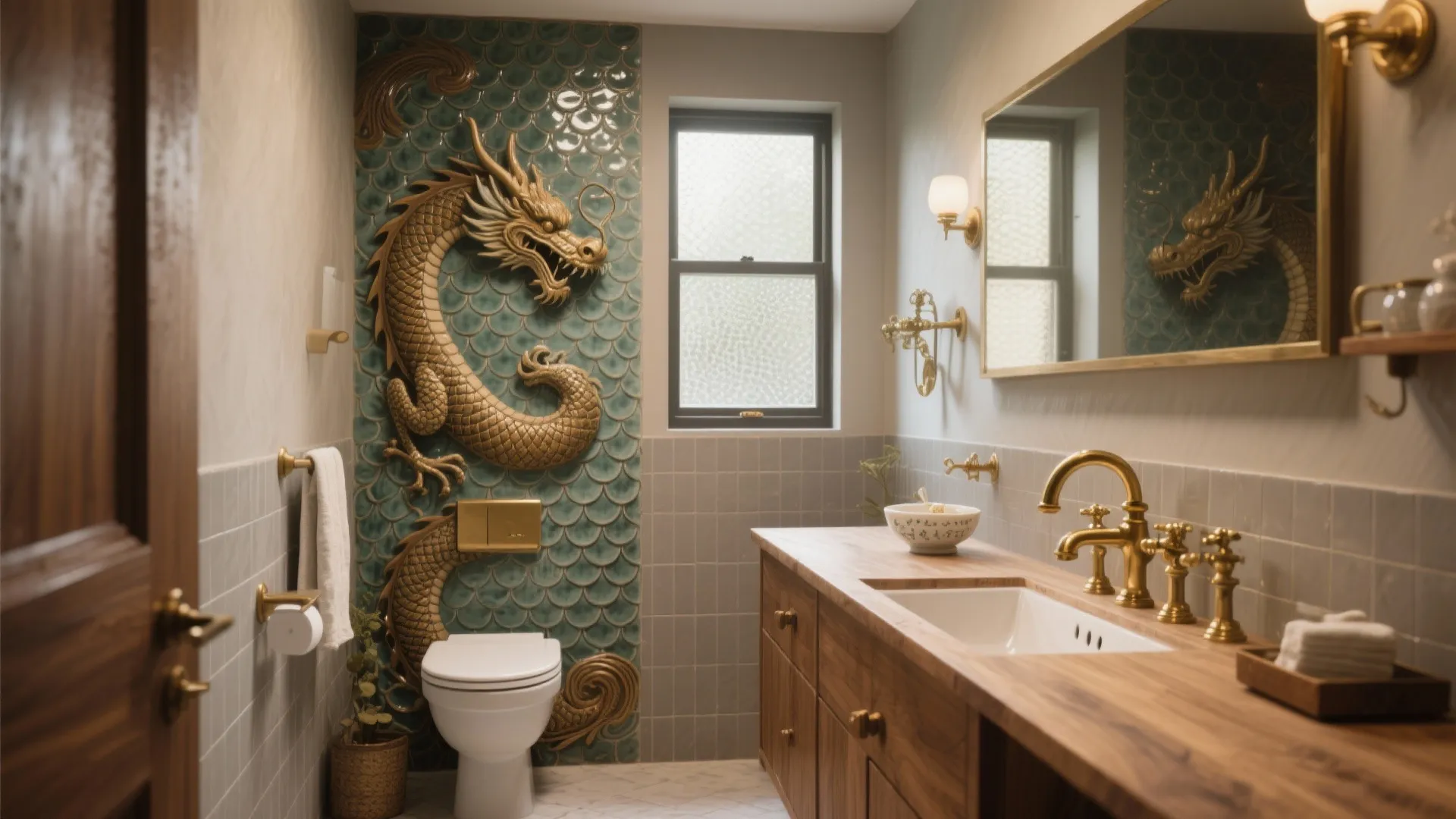 10 Dragon Bathroom Decor Ideas for Stylish Small Baths: Practical, creative dragon bathroom decor tips from an experienced designer—5 inspired concepts with real-world pros, cons, and tips