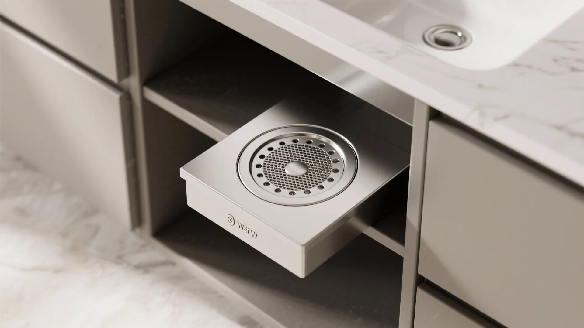 4. Rethink Drain and Plumbing Access